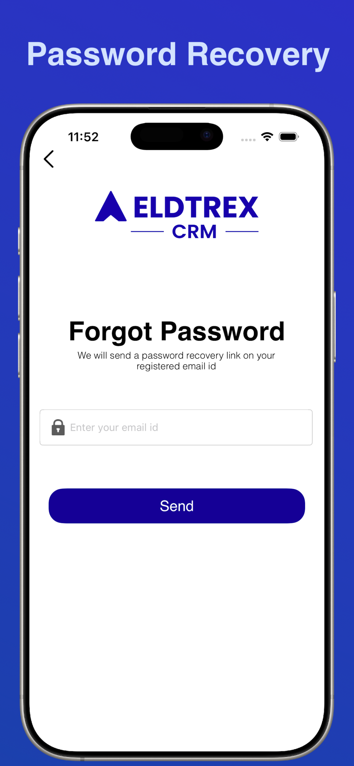 Eldtrex CRM screenshot 2