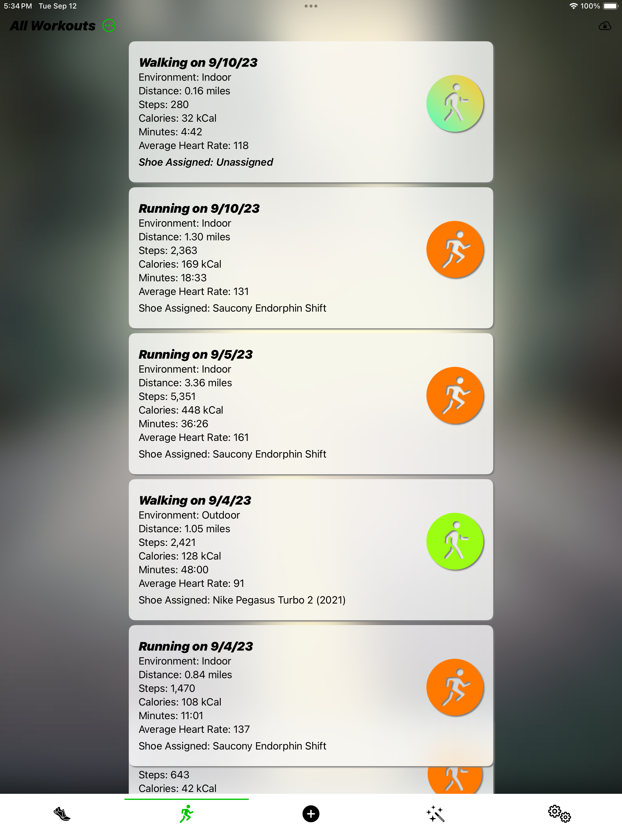 Sneaker Tracker