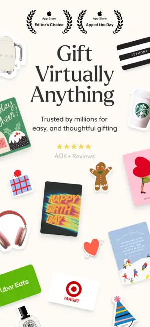 Givingli: Send Gifts & Cards screenshot 1