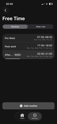 Intent - Focus screenshot