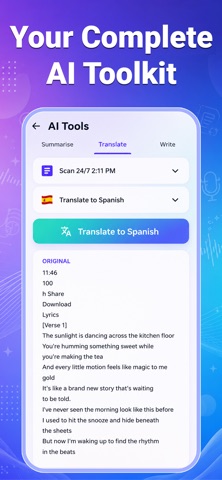 TTS Afex: Text to Speech PDF screenshot 4