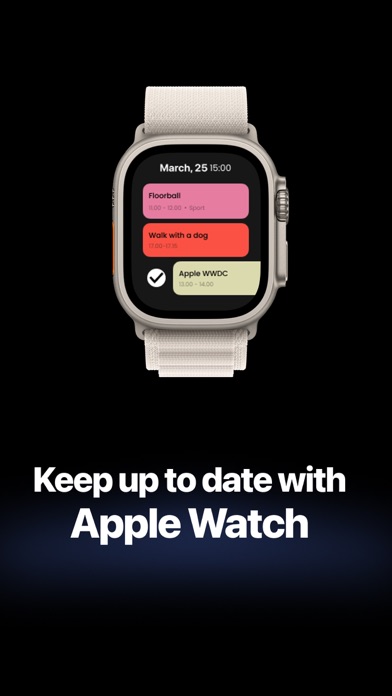 Tjime - todo list & calendar iPhone screenshot 8 - Productivity app