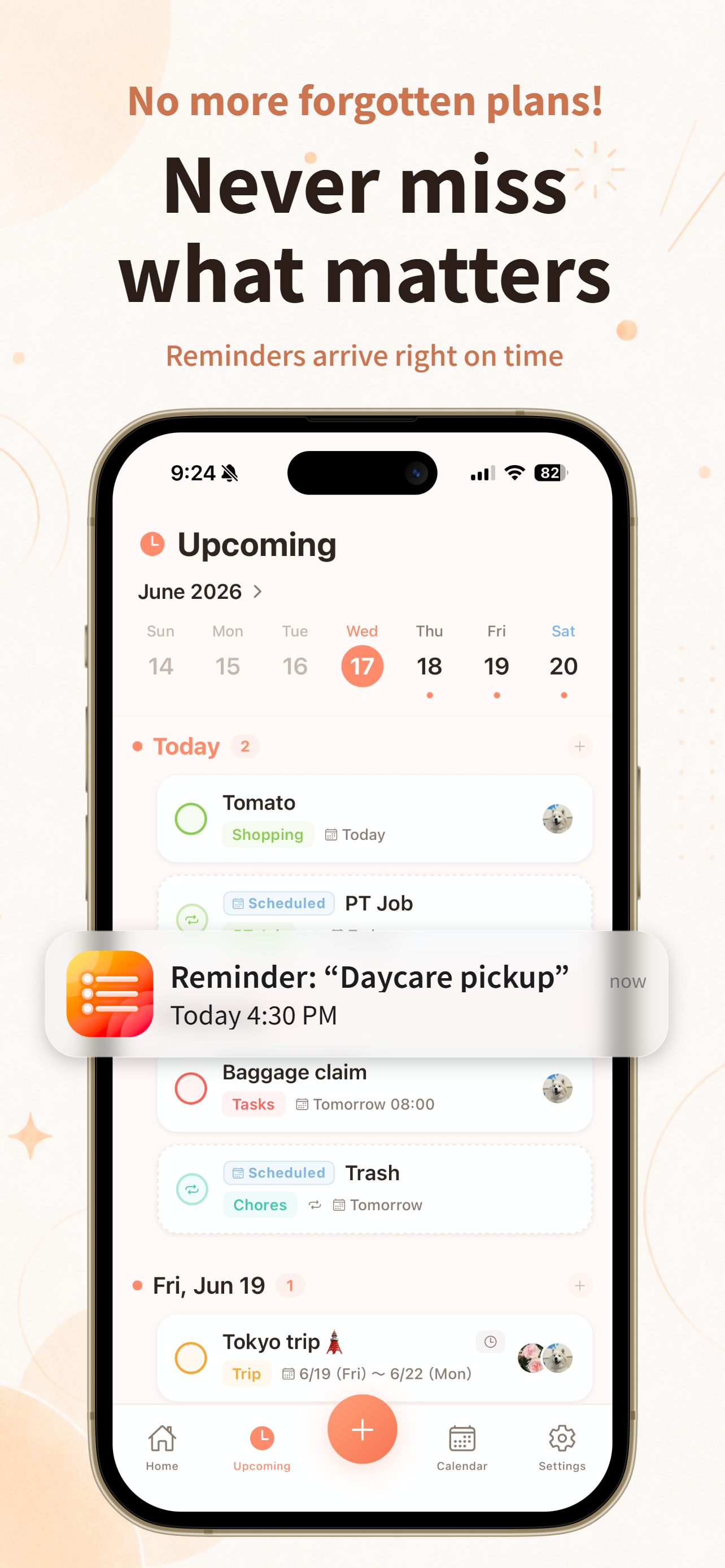 Shared To-dos & Calendar Calta screenshot 5