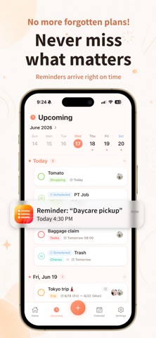 Shared To-dos & Calendar Calta Screenshot 5 of 5