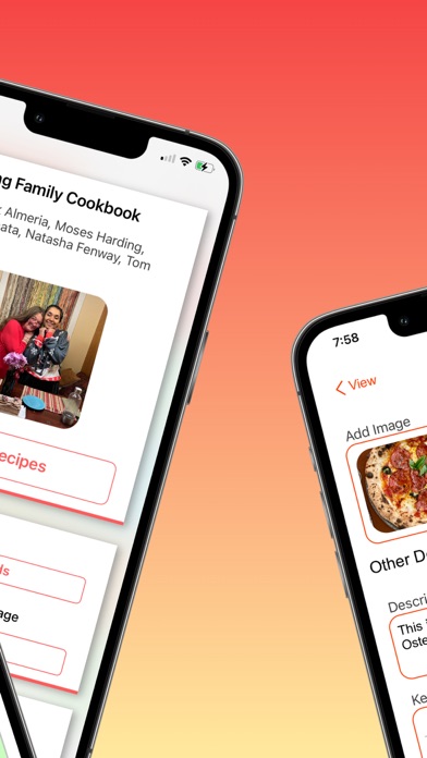 Marinate: Social cookbooks Screenshot