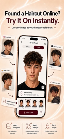 Snipd - Hairstyle Try On Screenshot 4 of 6