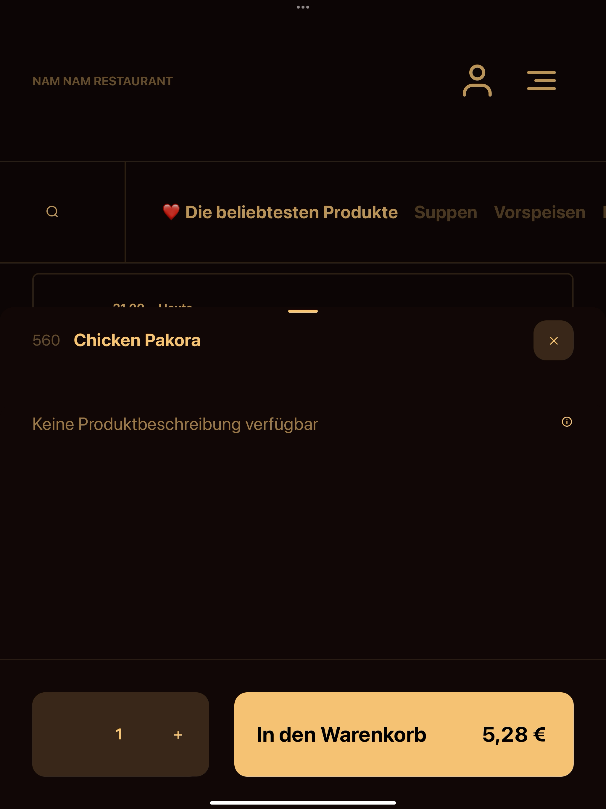 NAM NAM RESTAURANT screenshot 8