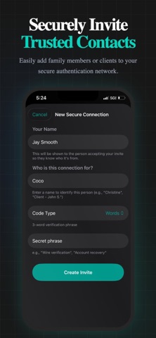 Real Authenticator screenshot