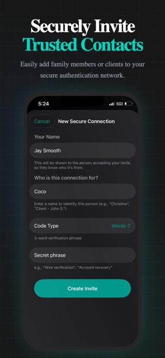 Real Authenticator Screenshot 2 of 4