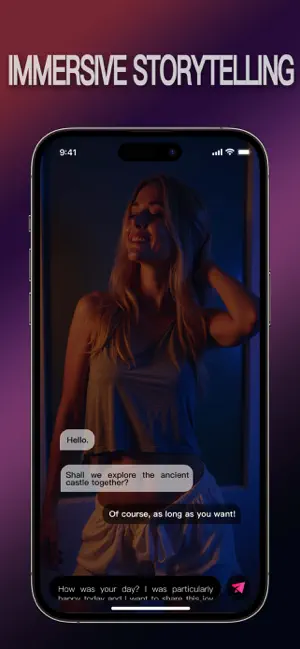 AISexy: Friend Chat GF18 screenshot 2