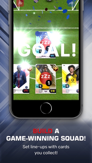 Screenshot 4 of Topps Total Football® App
