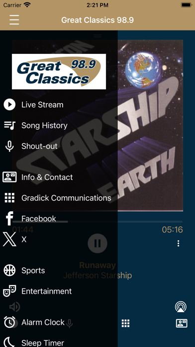 Screenshot #2 pour Great Classics 98.9