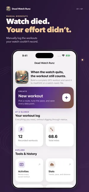 Dead Watch Runz screenshot 1