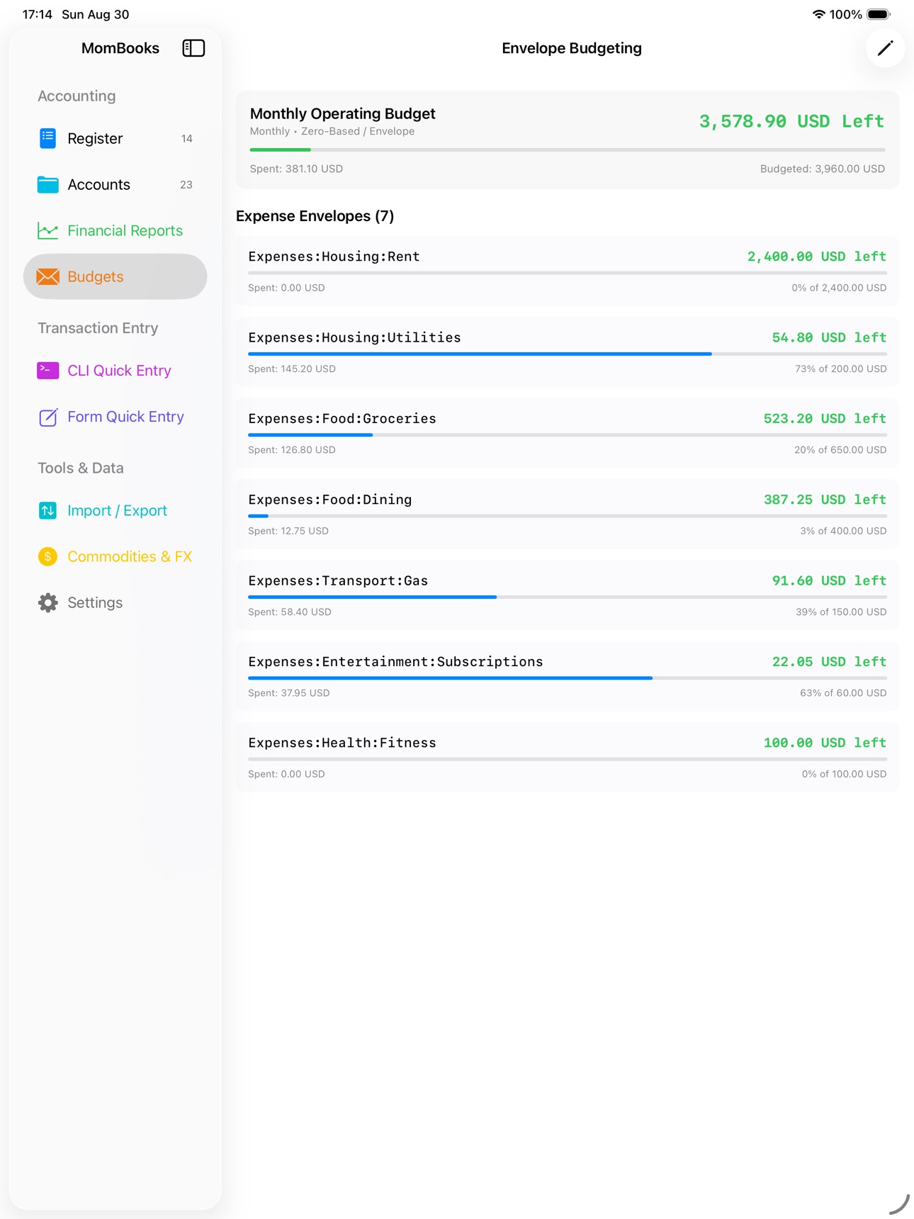 Screenshot 5 of MomBooks