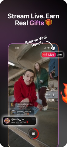Spotlight: Go Live & Perform screenshot