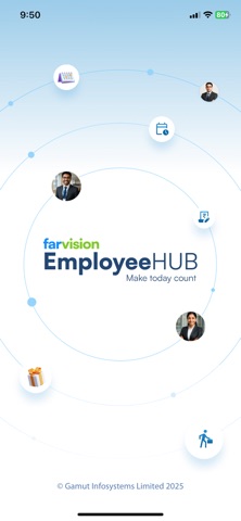 Farvision Employee Hub screenshot