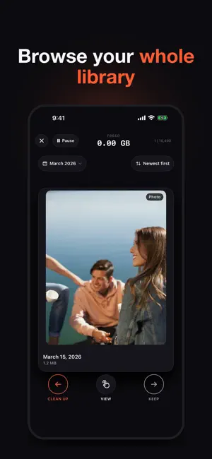 Photodrift Swipe Photo Cleaner screenshot 2
