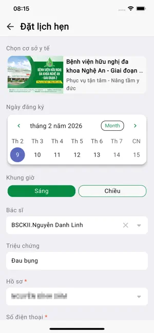 BV HNDK NA2 iPhone screenshot 3