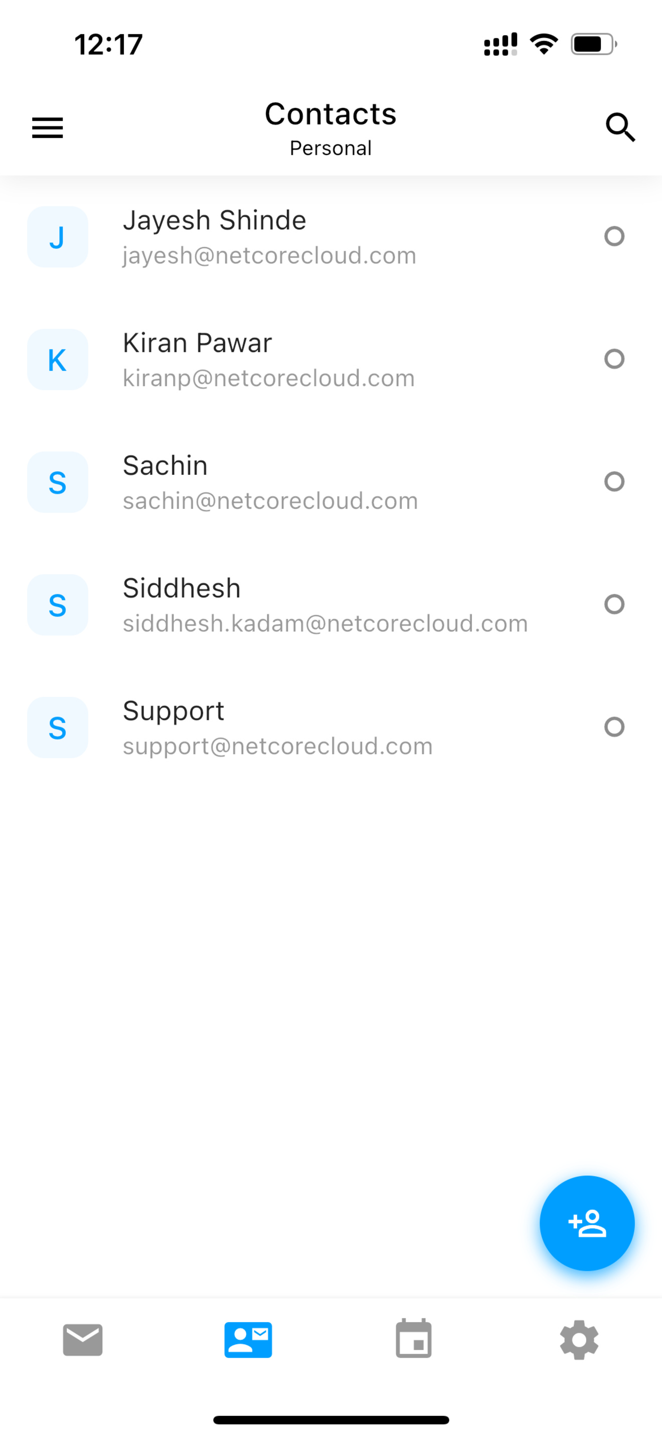Netcore Mail