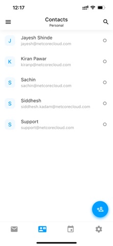 Netcore Mail screenshot