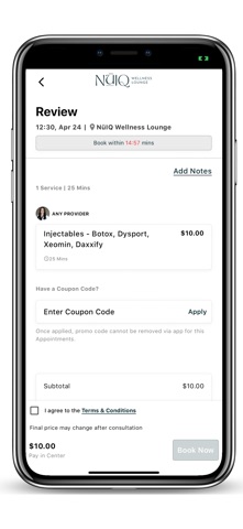 NUIQ Wellness screenshot