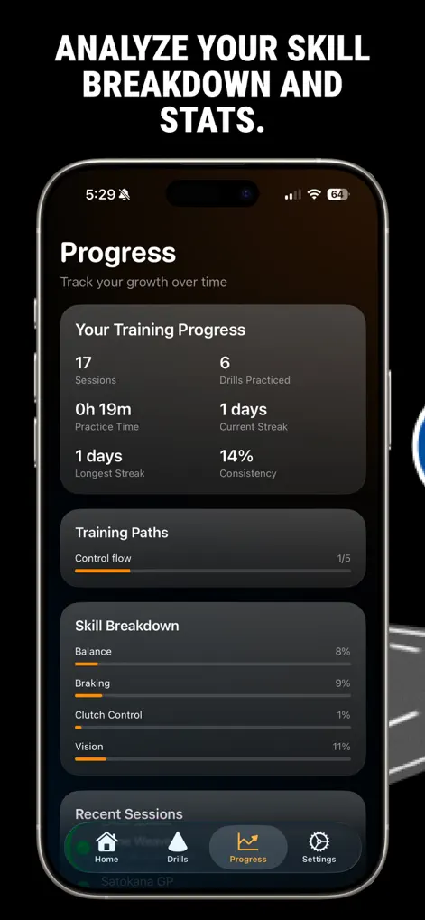 RiderLab - Sports App | MWM