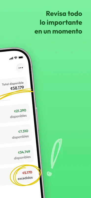 Spent - Controla tus gastos screenshot 2 of 6