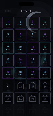 NIGHTSHAPES by NIGHTSHAPE iPhone screenshot