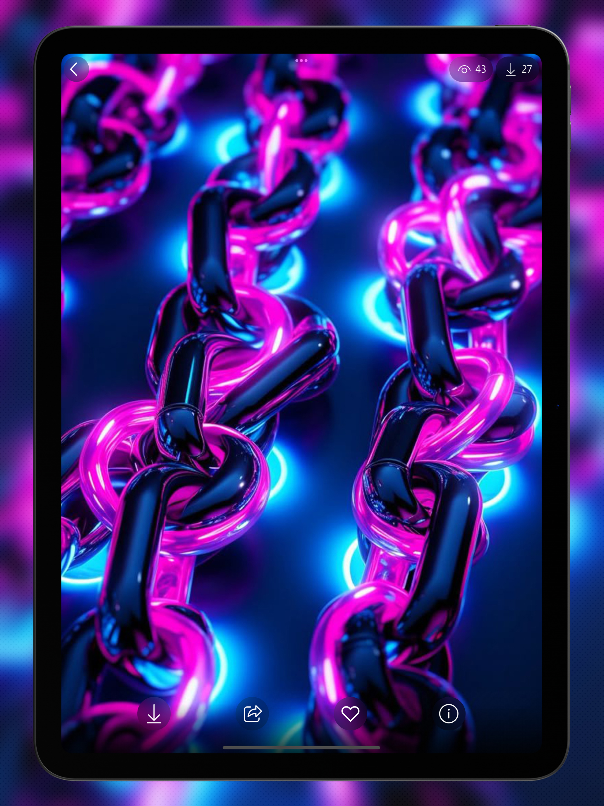 Neon Wallpapers 4K | HD screenshot 10