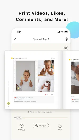 TimeHut - Baby Album screenshot 4
