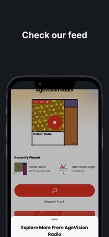 AgeVision Radio screenshot 3