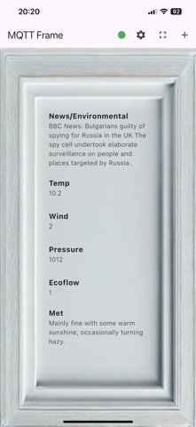 MQTT Frame Screenshot 2 of 5