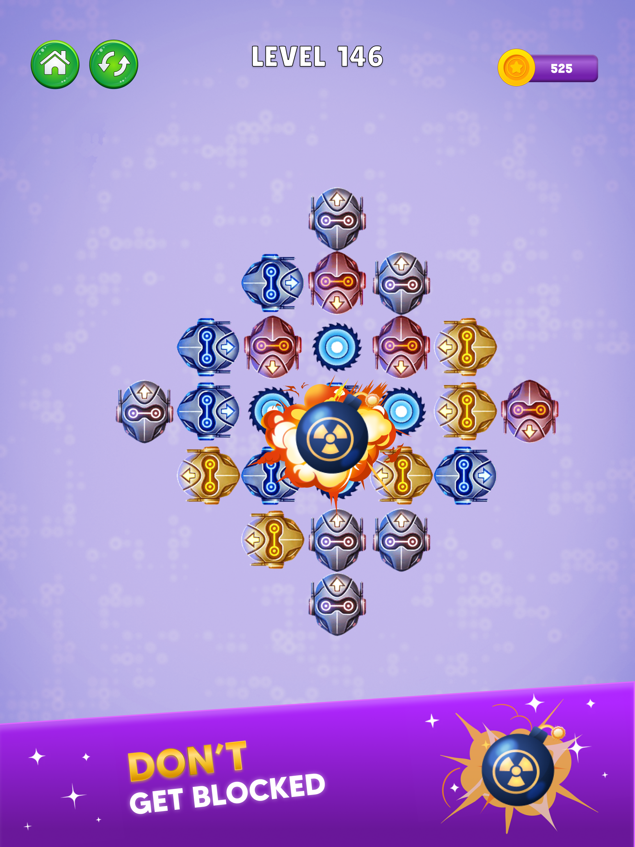 Tapscape : Tap Away Puzzle!