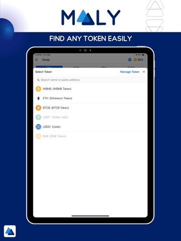 Maaly Wallet iPad screenshot
