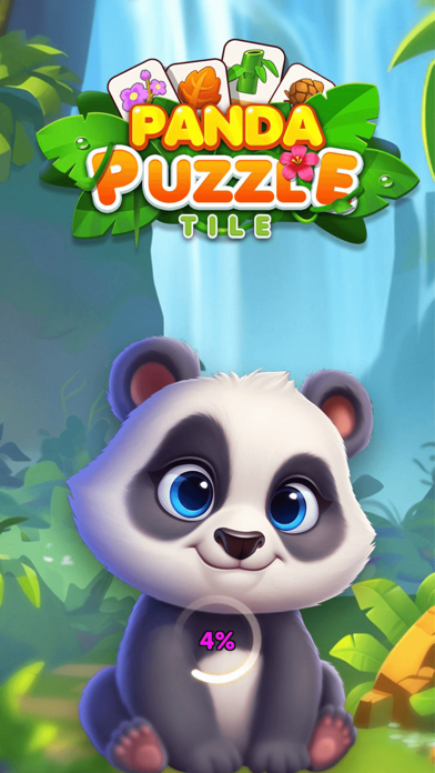 Bamboo Tiles: Puzzle Panda screenshot 1