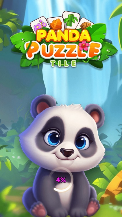 Bamboo Tiles: Puzzle Panda