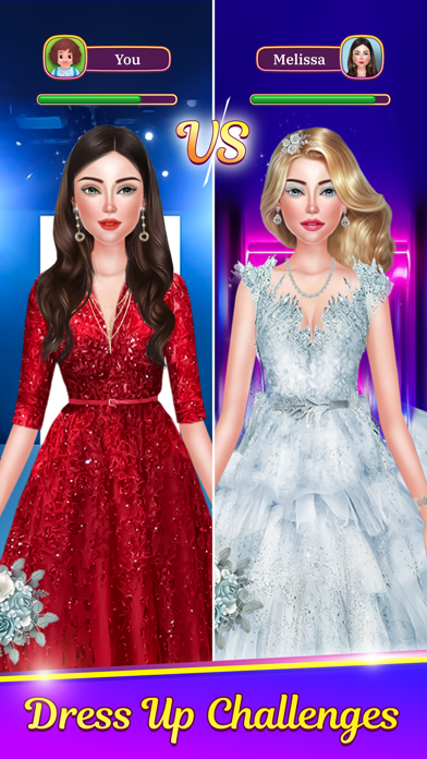 Girl Dress Up and Makeover Spa Screenshot