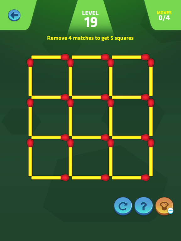 Screenshot #4 pour Matches Puzzle : Matchsticks