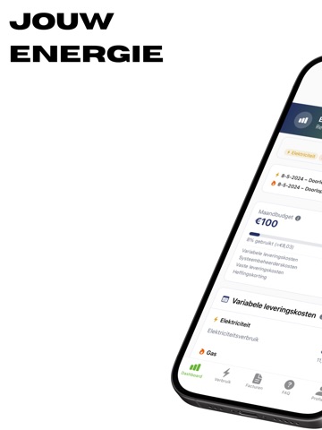 Mijn-Energie iPad screenshot 1