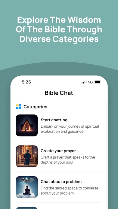 Bible Chat: Verses, Prayers Screenshot