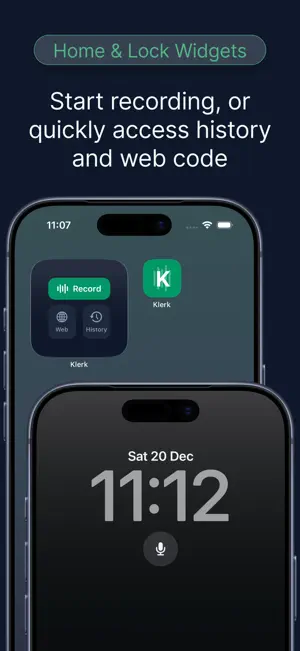 Klerk: Speech to Text screenshot 4