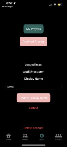 Devotion Prayer Journal screenshot