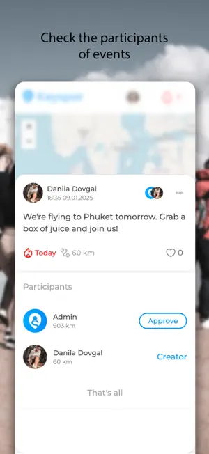 Keyspot -people, spots, events screenshot 4