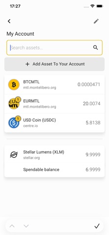 Sunce Wallet Screenshot 4 of 4