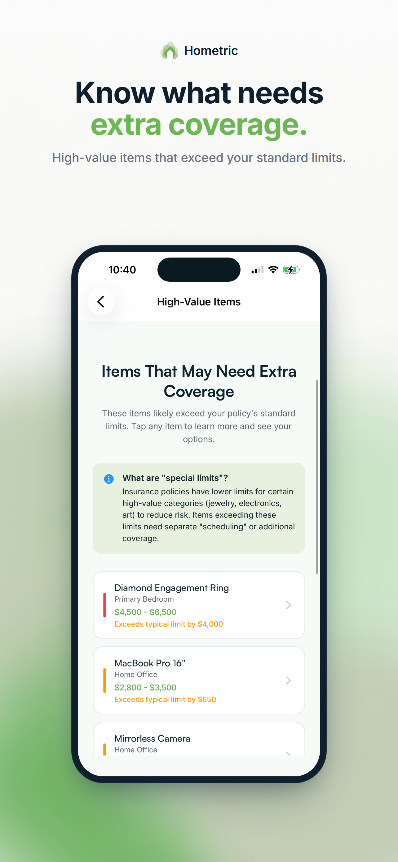 Hometric screenshot 6