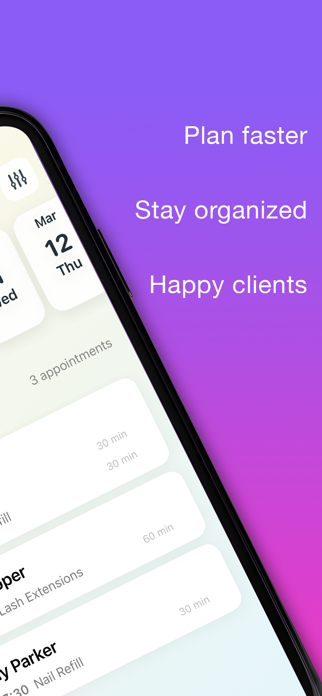 Apptly - Appointment Book Screenshot 1 of 8