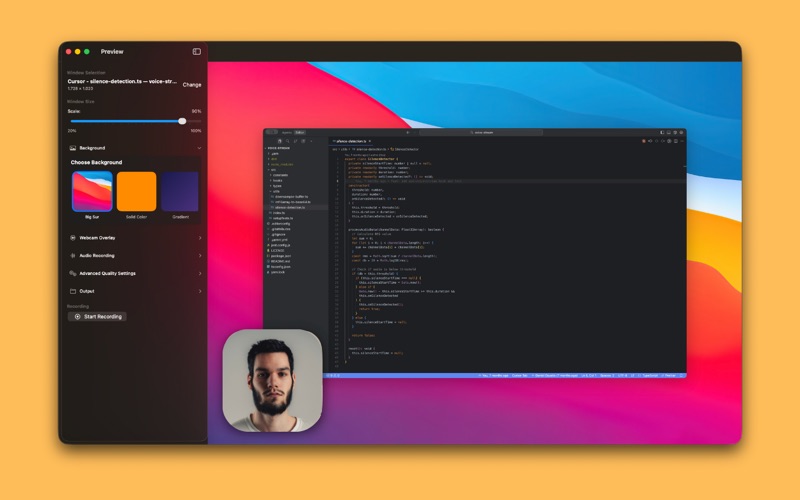 EasyDemo - Screen Recorder screenshot