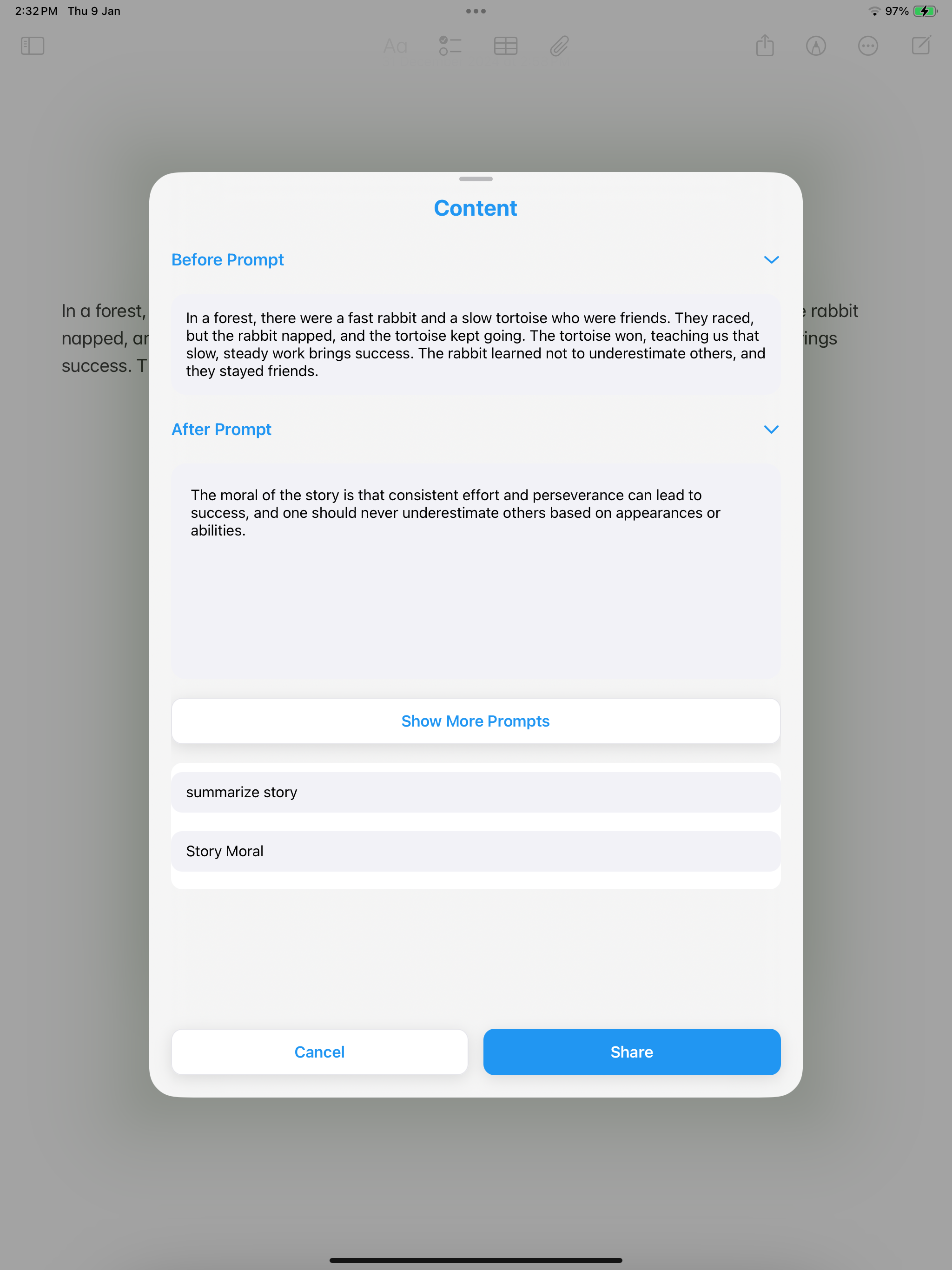 ShareFlow - Assist