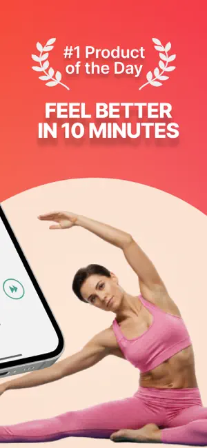 Daily Stretching & Yoga: planq screenshot 2