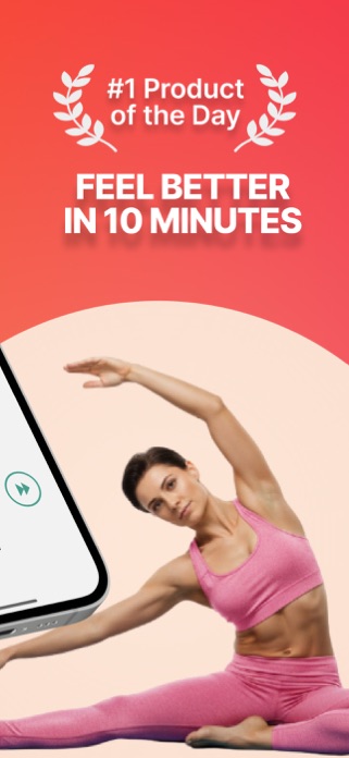 Stretch & Yoga: planq Screenshot 2 of 7